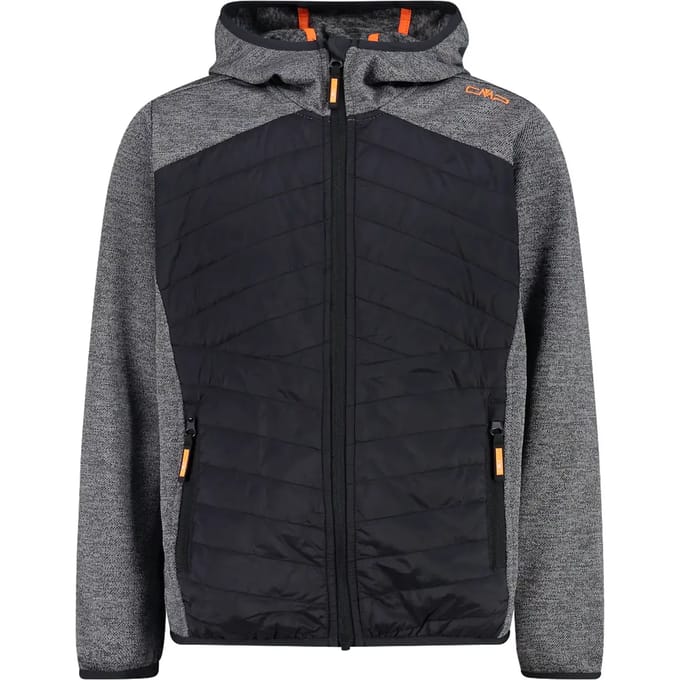 Hybride hooded fleece voor kinderen CMP
