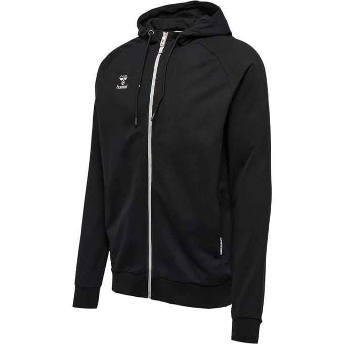 Katoenen zip-up hoodie voor dames Hummel Move Grid