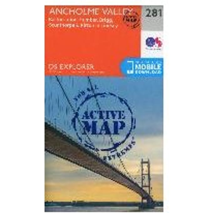 Ancholme Valley - Ordnance Survey