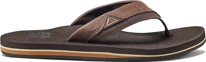 Reef Cushion Dawn Teenslippers - Heren - Bruin - Maat 39