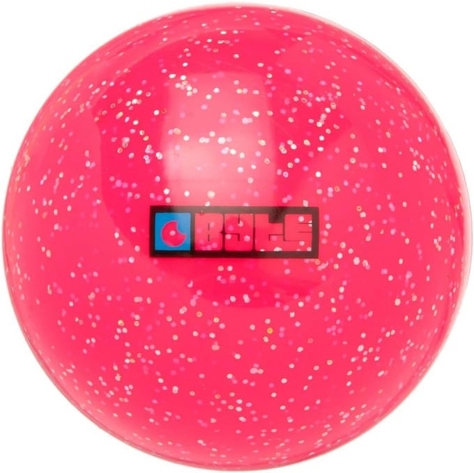 Hockey Bal - Oefenbal Buiten - Hockey Training - Glitter Effect - Standaard Gewicht - Roze