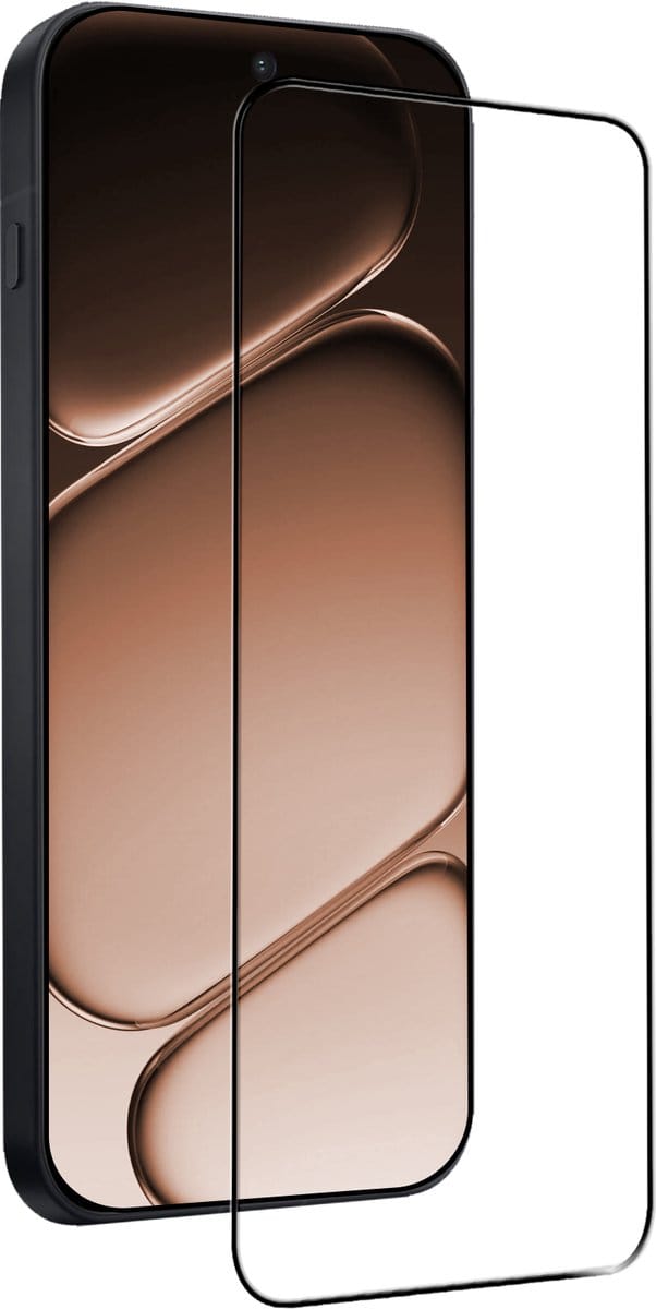 Screenprotector - Geschikt voor OnePlus Nord CE6 - Full Cover - Gehard Glas - Beschermglas - Tempered Glass - Screen Protector
