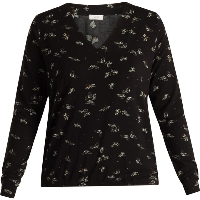 YEST Dunyasha - Black/Multi-Colour - maat 38
