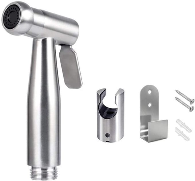 Allecto - Bidet Sproeier - Handbediende Sproeier - Eenvoudig te