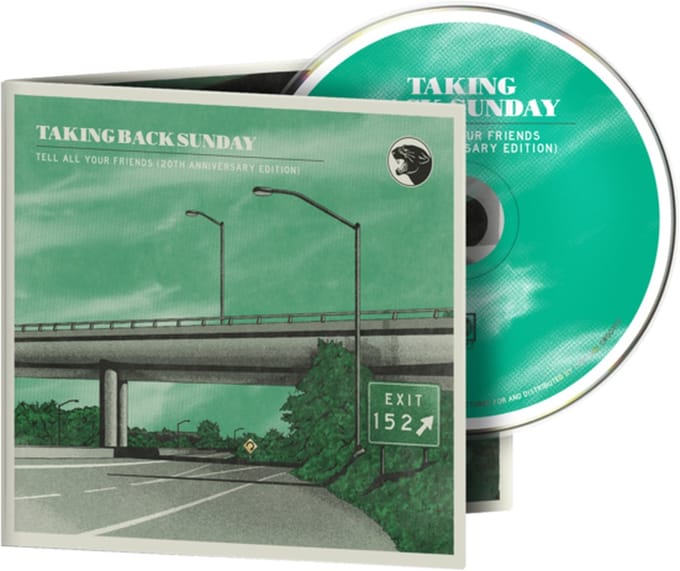 Tell All Your Friends (20th Anniversary Edition) - Taking Back Sunday