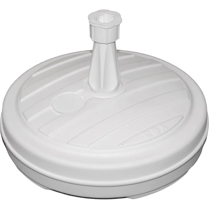 Eda Parasolvoet - Ø 42cm - Kunststof - Wit