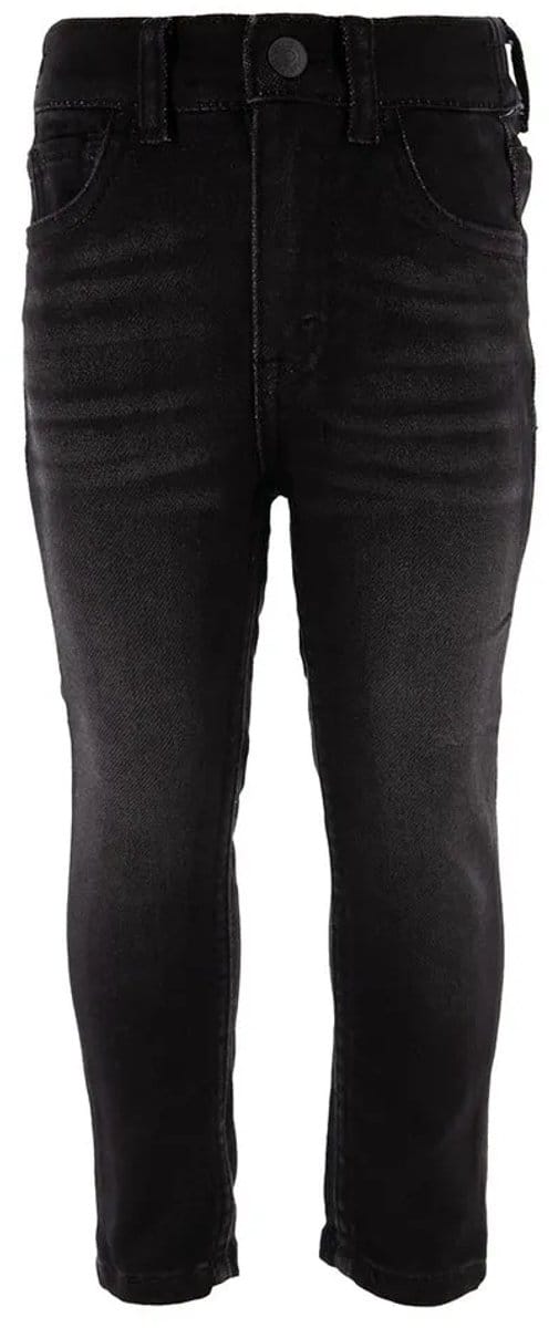 Levi´s ® Kids Skinny Knit Pull On Broek Zwart 12 Months Jongen