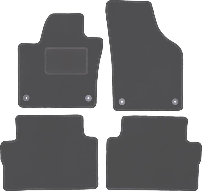 Grafiet automatten voor: Volkswagen Sharan II minivan (2010-)