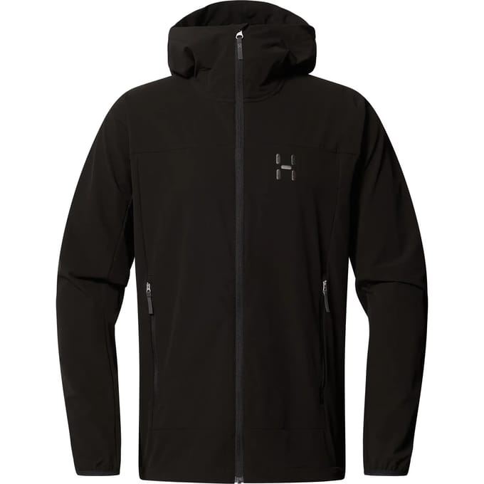 Haglofs Rosson Softshelljack Zwart S Man
