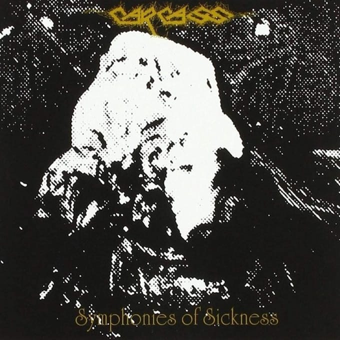 Carcass - Symphony Of Sickness (LP) (Coloured Vinyl)