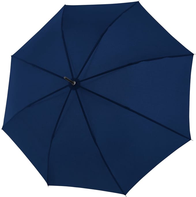 Doppler Bristol Stok paraplu 87 cm - 103cm Diameter - solid navy