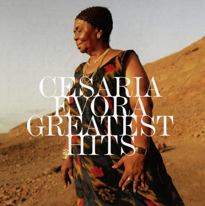 Greatest Hits - Cesária Evora