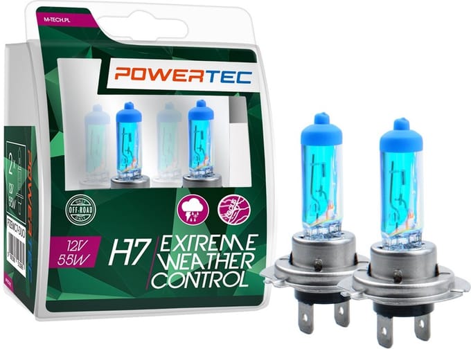 Powertec Extreme Weather Control H7 12V Set
