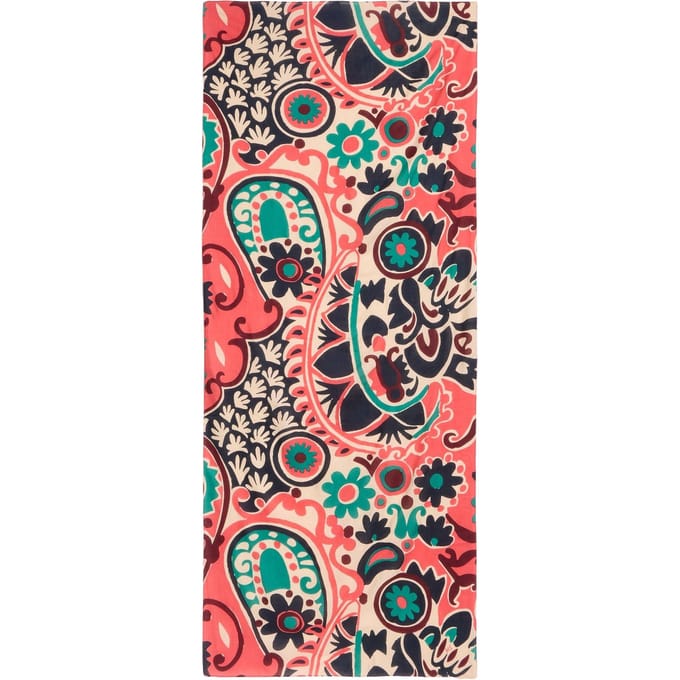 White Stuff Calypso Carnival Printed Scarf Pink Multi Taglia: OS | Sciarpe Outlet | Donna | Rosa