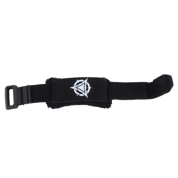 Muteur de cordes de guitare Néoprène Coton Stretch Série Totem Noir Accessoire d'instrumentSM36 Spike black