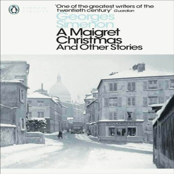 Een Kerstmis met Maigret door Georges Simenon Paperback Boek 9780241356746