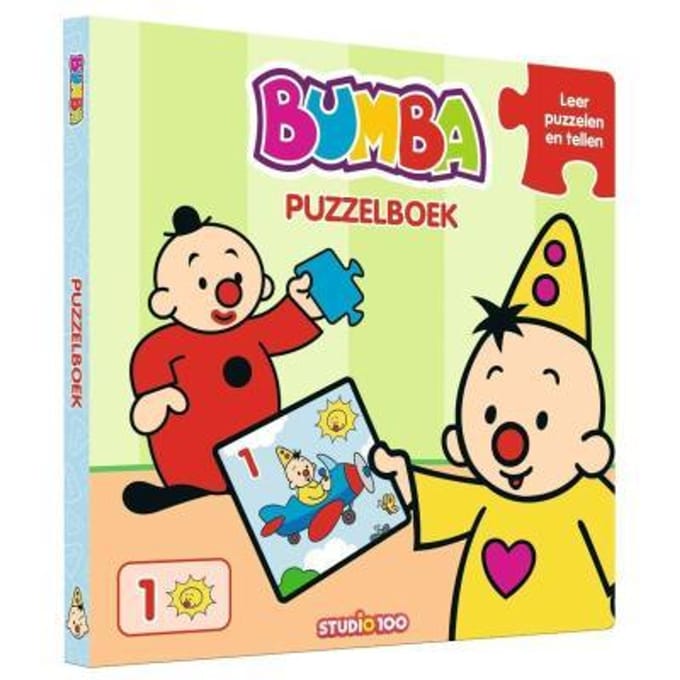 Studio 100 Bumba puzzelboek Kartonboekjes