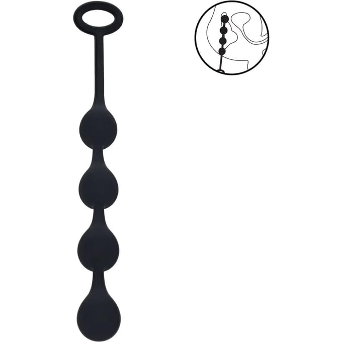 Levelz - Waterdrop Silicone Anal Balls - Small 20mm