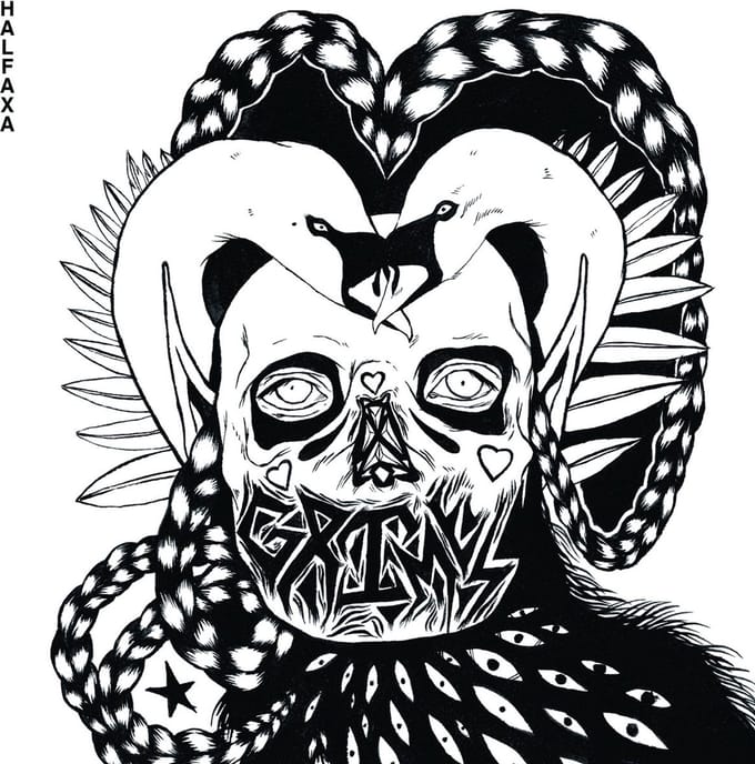 Grimes - Halfaxa (CD)