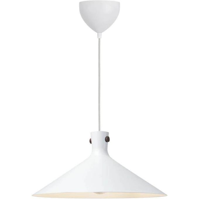 Nordlux Hanglamp Dorina, wit, Ø 45 cm, metaal