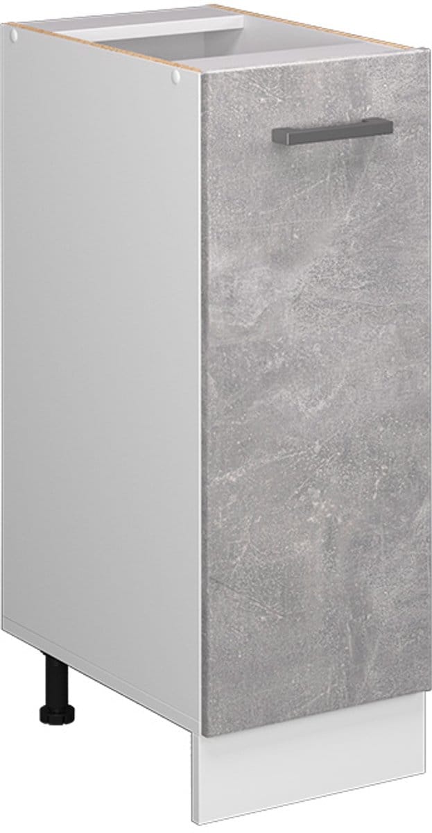 Vicco R-Line Apotheekkast – 30 cm, WB Marmer Beton