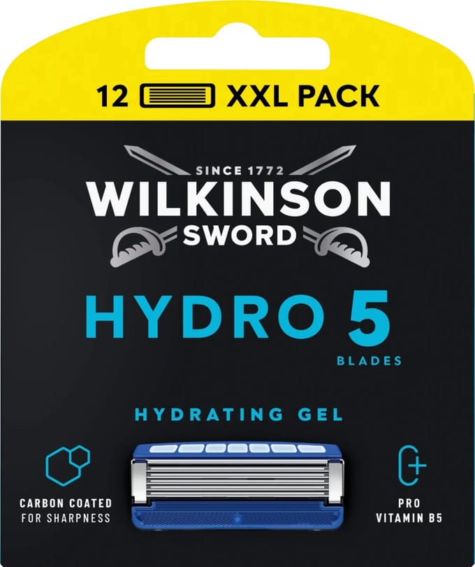 Wilkinson Sword Hydro 5 - navulmesjes 12 stuks