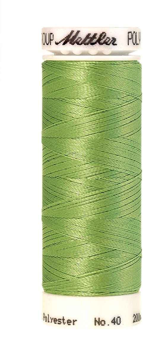 Mettler borduurgaren - Groen - Nr 5822 - Polysheen - 200 meter