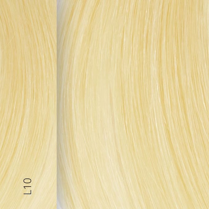 Balmain Backstage Weft 100% Human Hair  #L10 55cm