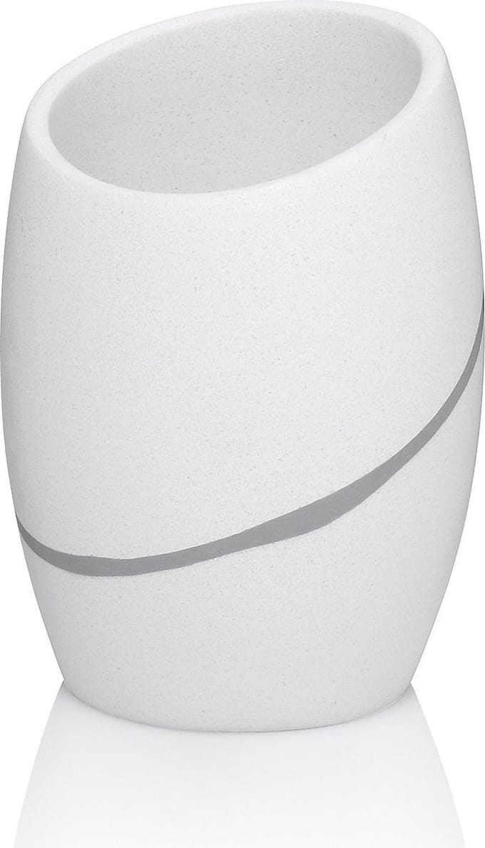 Kela Badkamer - Tumbler Talus White