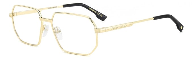 Dsquared2 D2 0158 Rose gold 56/15/145 MAN Brilmonturen