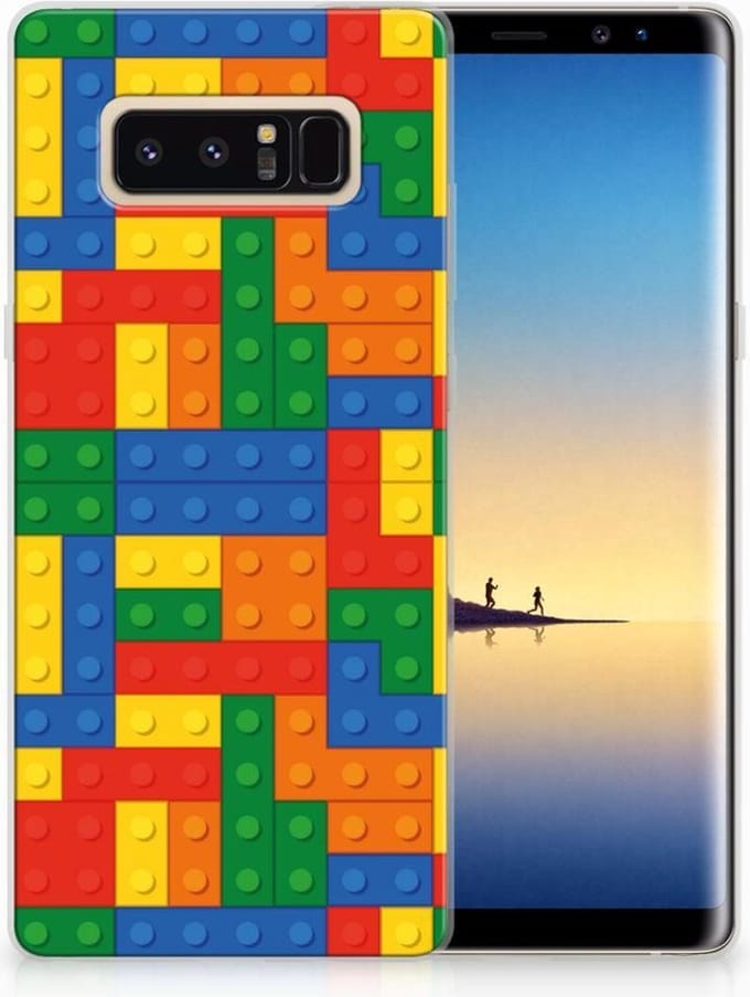 Samsung Galaxy Note 8 TPU bumper Blokken