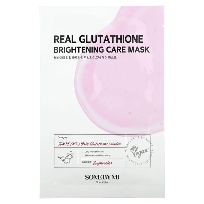 [Promotie] SOME BY MI - Real Glutathione Brightening Care Mask - 1stuk