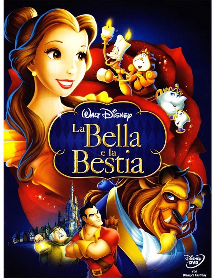 laFeltrinelli La Bella e La Bestia DVD Engels