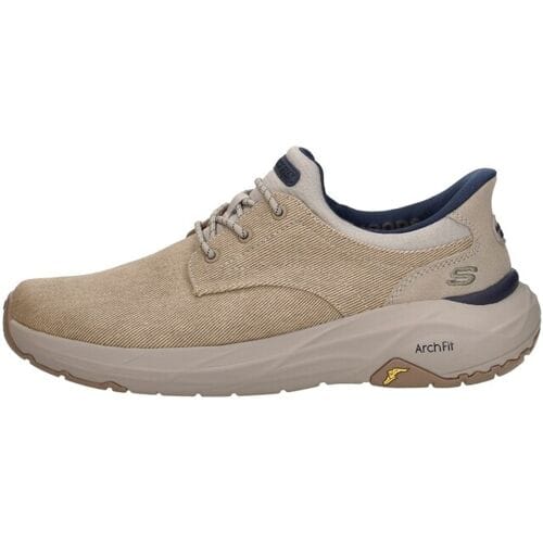 Skechers ARCH FIT MAVERICK - WOLFE Heren Instappers - Taupe