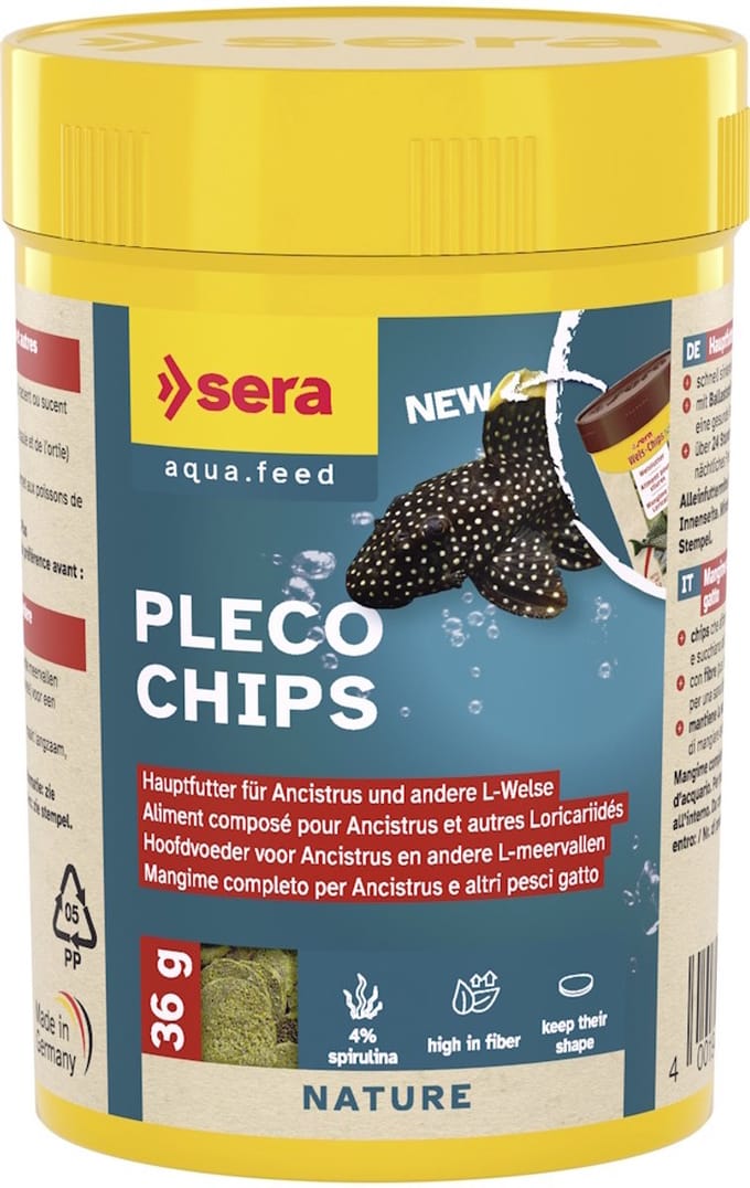 Sera Pleco Chips 100ML