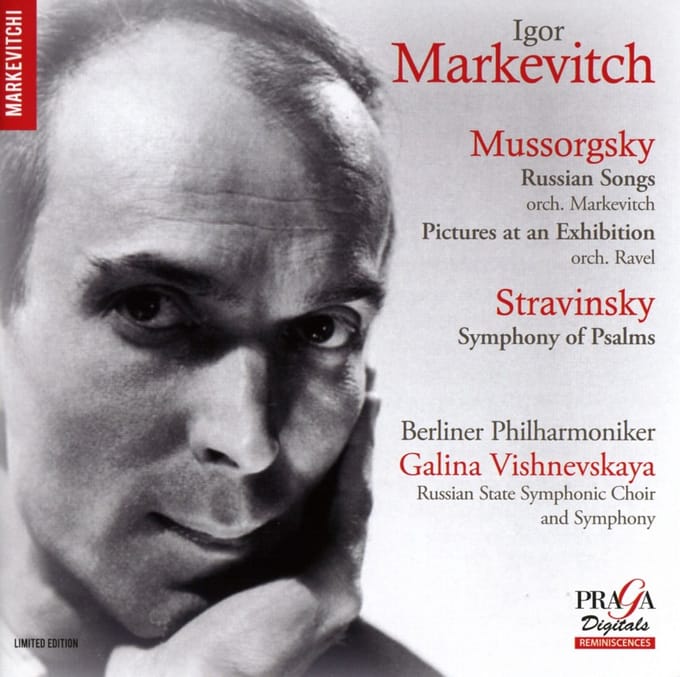 Galina Vishnevskaya - Russian Songs (SACD)