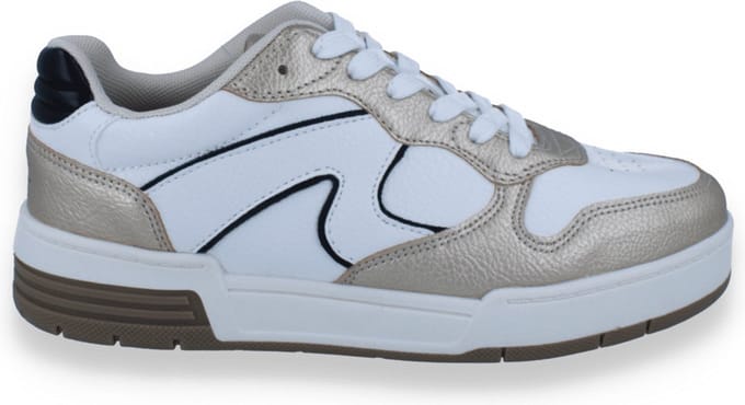 Sj Lifestyle Dames Sneaker Platina | Goud | Maat: 39