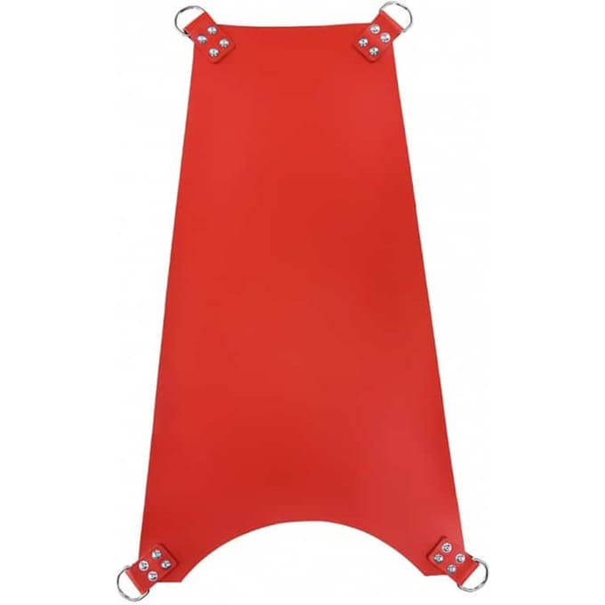 Mr Sling - Lederen Sling - Rood