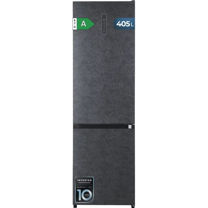 Koelkast Cecotec Bolero CoolMarket Combi Elite Onyx Stone A