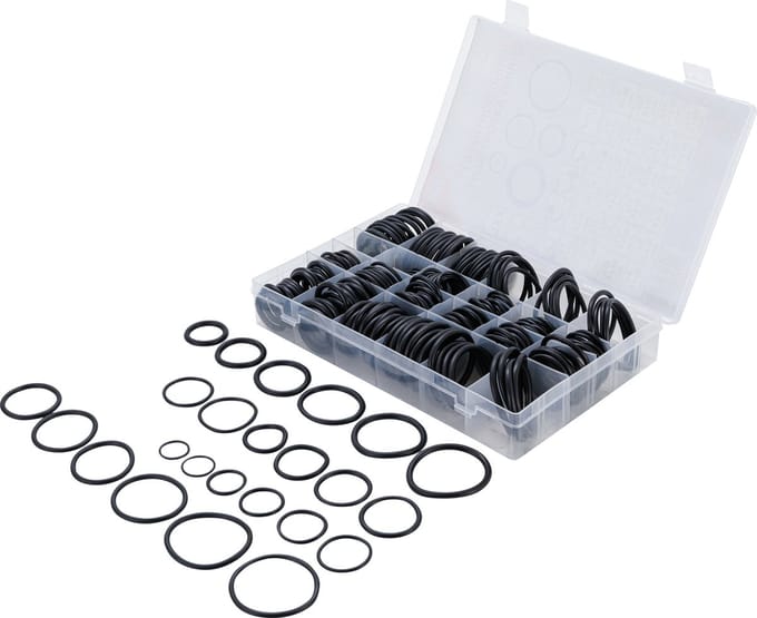 BGS 8105 - Assortiment de joints toriques | XXL | Ø 18 - 50 mm | 285 pièces