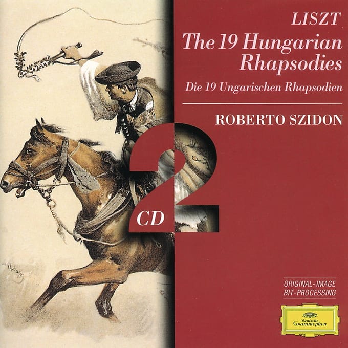 Roberto Szidon - Liszt: Hungarian Rhapsodies (2 CD) (Complete)