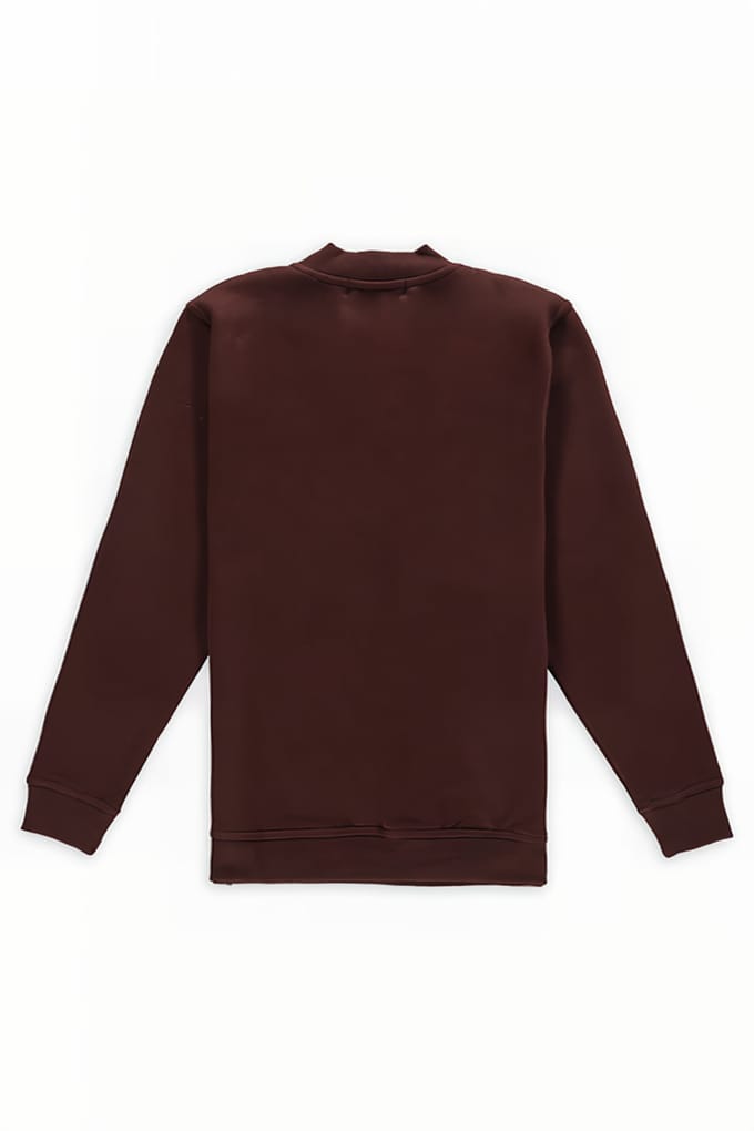 Aspact Fresno Sweater Brown Größe: XXL | Pullover Outlet | Unisex | Braun