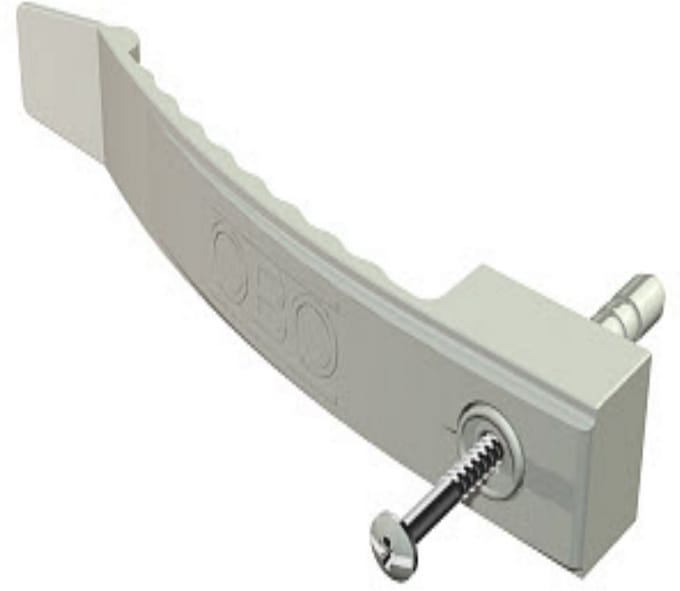 OBO Bettermann Kabelklem 1x8 NYM3x1,5 Polyamide lichtgrijs RAL 7035, 2204800