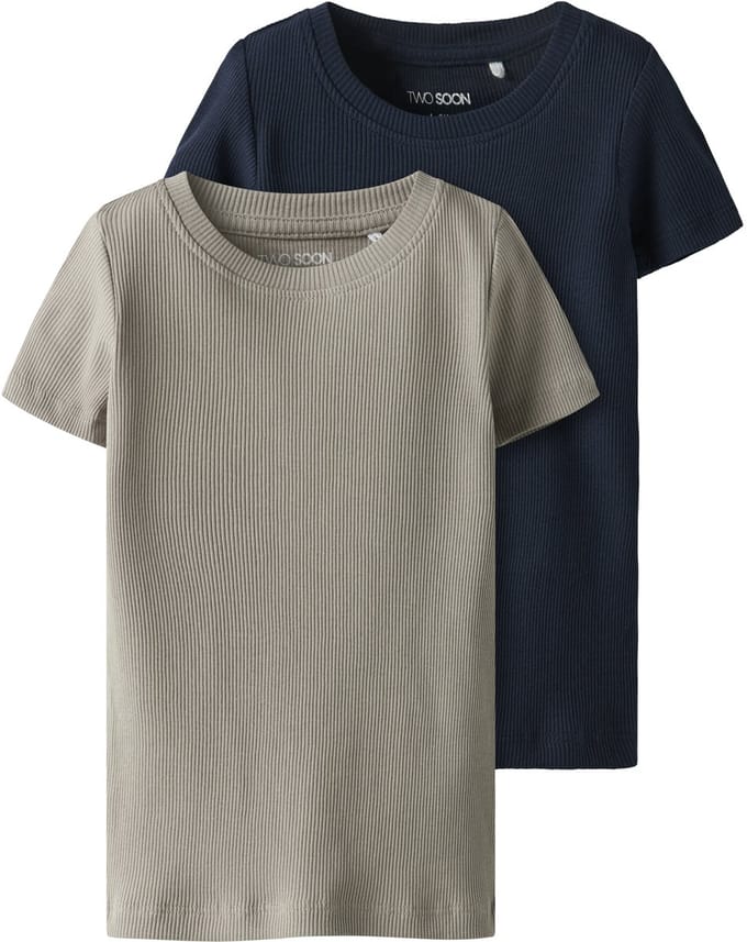 NAME IT - TMNRIX 2P SS TOP NOOS - Unisex - Blouses