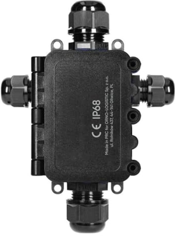 Waterdichte Junction Box IP68 Kabelverbinder Voor Binnen En Buiten