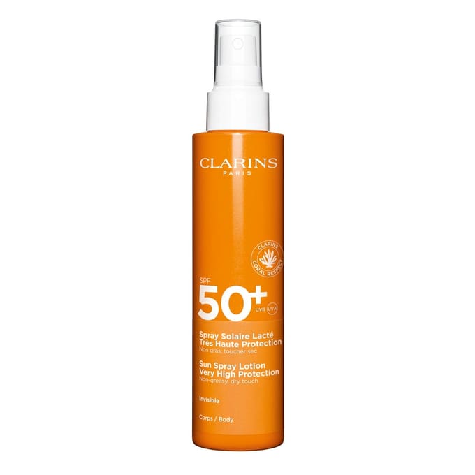 Clarins Sun Spray Lotion Very High Protection Spf 50 Clarins - Sun Care Body Sun Spray Lotion Very High Protection Spf 50+