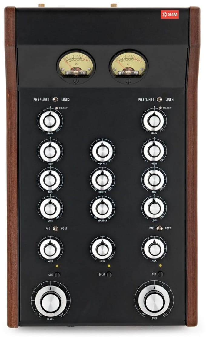 G4M 2-kanaals roterende DJ-mixer
