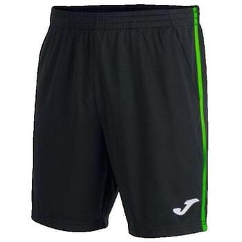 Joma Open Iii Korte Broek Zwart S Man