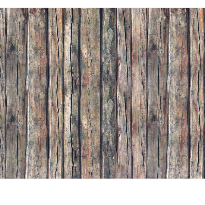 Motief fotokarton "Hout"