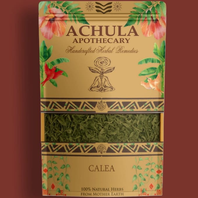 Achula - Calea Zacatechichi - Droomkruid - Thee - The Mexican Dream Herb